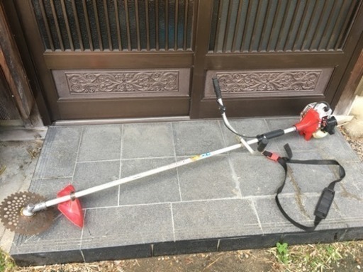 草刈機(Tanakaパワーメイト)