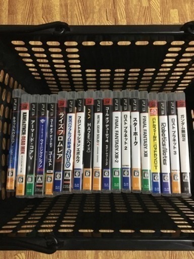 【受渡先決定済】ゲームまとめ売り！