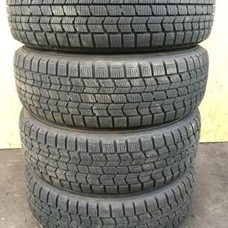 175/65R14 ダンロップ スタッドレスタイヤ 4本セット