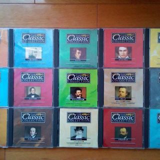 【中古CD】The Classic Collection 15枚セット