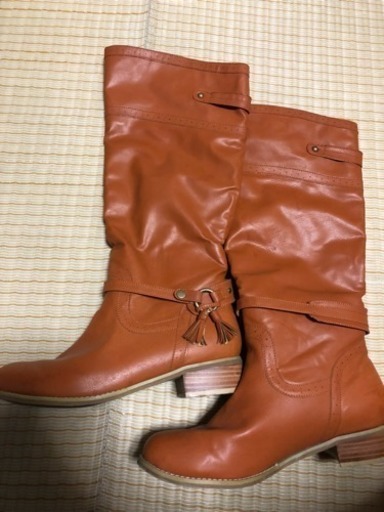 美品 レディースブーツ L LL
