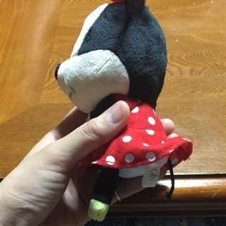 ミニーちゃん  ちょっこりさんの画像