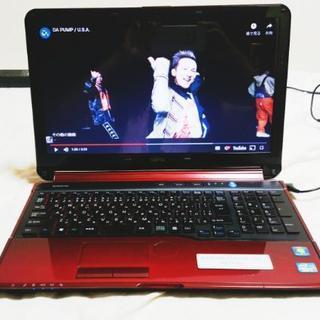 美品秀逸LIFEBOOK AH55 /i7/4G/320G/オフィスアトビ他