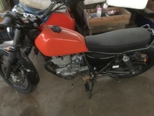 グラストラッカー250！値引き可能！