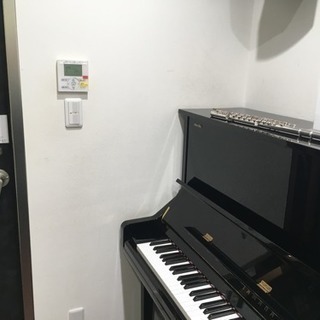 フルート教室 池袋駅近く音楽スタジオ