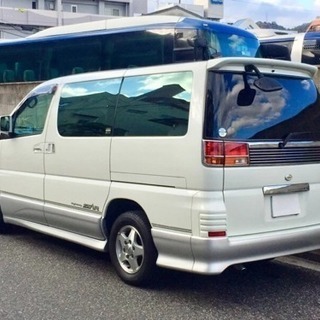 12万円☆84000キロ☆エルグランド ハイウェイスター(^^)の画像