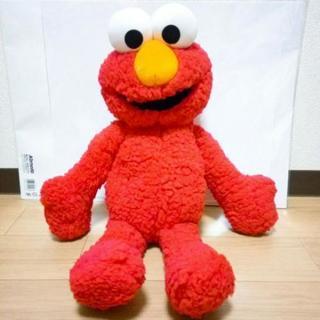 値下げ!!✨新品！エルモ 55cm ぬいぐるみ♪