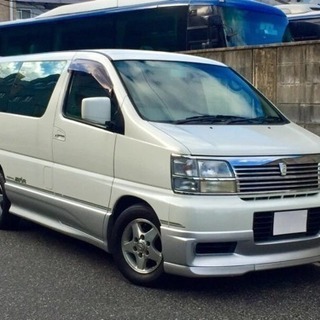 12万円☆84000キロ☆エルグランド ハイウェイスター(^^)