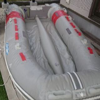 ジョイクラフトJEX315 ２馬力 ゴムボ セット  中古  最...