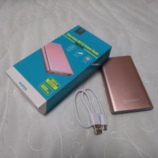 値下げしました。携帯バッテリーチャージャー(新品)