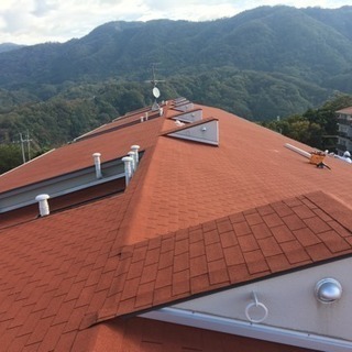 屋根シングル補修工事