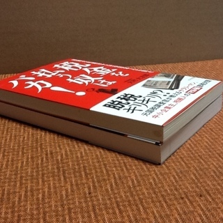 【1冊100円に】古書・古本 税金を払う奴はバカ、税金に殺されない経営の2冊セット　初版で帯付で綺麗良本ですどちらも　今年は本を読もうの画像