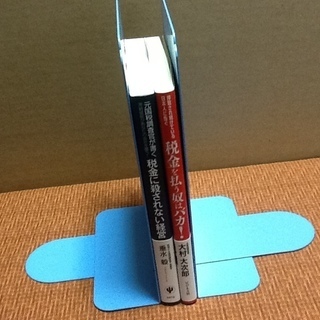 【1冊100円に】古書・古本 税金を払う奴はバカ、税金に殺されない経営の2冊セット　初版で帯付で綺麗良本ですどちらも　今年は本を読もうの画像