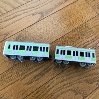 レール 電車2個付きの画像