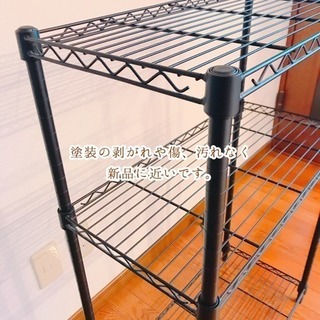金属ラックの画像