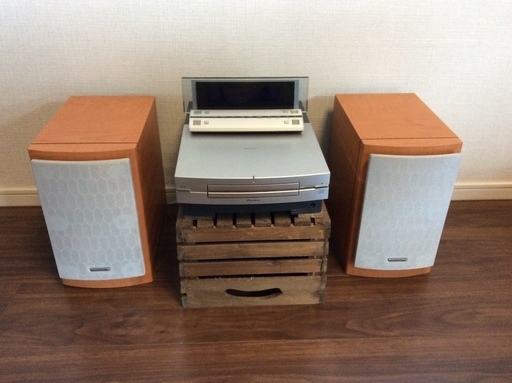 【譲ります】パイオニア製 ラジオ ミニコンポ！