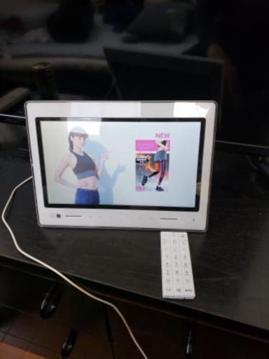 ポータブルテレビ PHOTO-U TV au