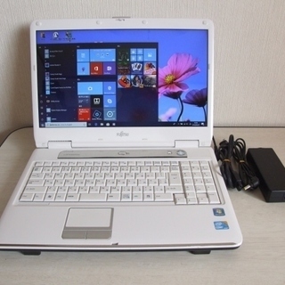 高速SSD240GB搭載　FUJITSU LIFEBOOK AH550/5BC ノートパソコン