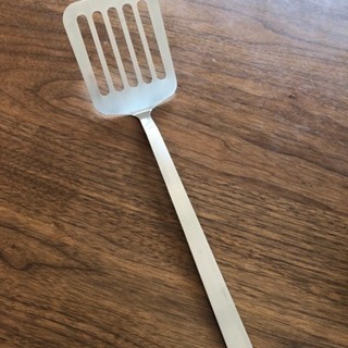 《ほぼ新品》無印良品 ステンレス ターナー