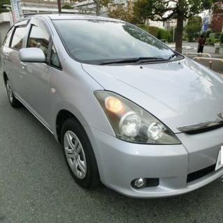 トヨタ ウィッシュ Ｘネオ　外TVナビＥＴＣ HID 平成16年 5.6万km	1800cc 	検31年5月まで 事故歴なしの画像