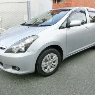 トヨタ ウィッシュ Ｘネオ　外TVナビＥＴＣ HID 平成16年 5.6万km	1800cc 	検31年5月まで 事故歴なしの画像