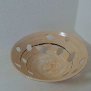創作鉢(フルーツ盛り鉢)