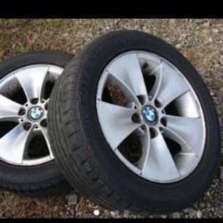 値下げ‼️4本BMWアルミホイール