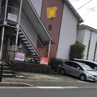 古い木造アパート2K✖️２室で5万円