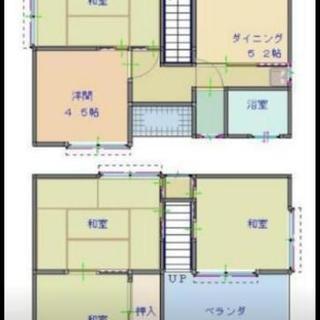 商談中☆敷礼ゼロ加古川市☆5DK リフォーム要☆諸費用格安☆戸建...