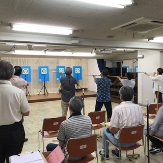 スポーツ吹矢教室