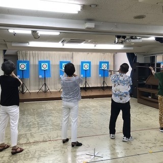 スポーツ吹矢教室の画像