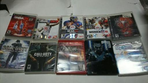 PS3ソフト.10本セット⑤