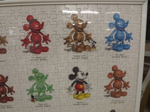 【新品未開封】メタモルフォシス オブ ミッキーマウス ジグソーパズル ジグソーパズル 完成品 メタモルフォシスオブミッキーマウス (51x73