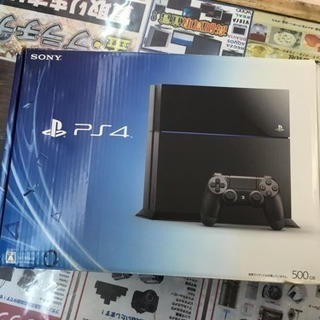 福岡 早良区 原 PlayStation4 ゲーム機 500GB SONY PS4 本体 CUH-1100A