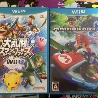 2個セット、スマブラ、マリオカー ② Wii マリオカート＆スマブラX セット - メルカリ