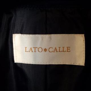 9/1処分 トレンチコート LATO＊CALLE(ラトカーレ)の画像
