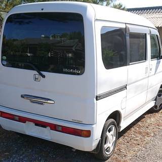 ◼︎ホンダ バモス ホビオ  MT 18年式 実動◼︎の画像