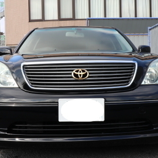 セルシオ 黒 B仕様 eRバージョン 黒革 エアロ サンルーフ