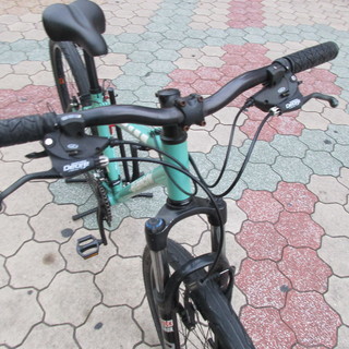 【整備済み】ビアンキ　ATTIVO　マウンテンバイク　26インチ ビアンキ attivo 26インチMTB