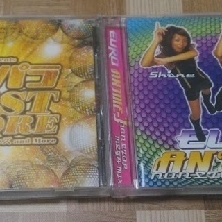 ＣＤ２枚セット（アニパラBEST&MORE・ユーロ アニメ-J）