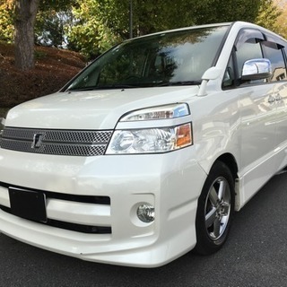 美車 VOXY Z煌 31年5迄！両パワスラ！純正HDDナビ！バ...