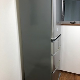 冷蔵庫404リットル2007年製サンヨーの画像