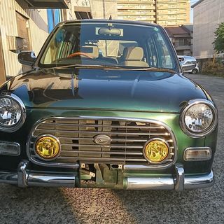 ★全国ローンOK★自社ローン可能★ミラジーノ★希少ターボ★人気色グリーン★の画像