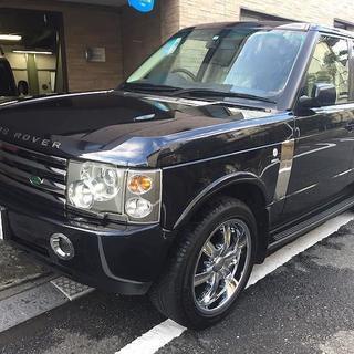 ☆総額￥220万 レンジローバー ヴォーグ 38400Km　パーツ多数