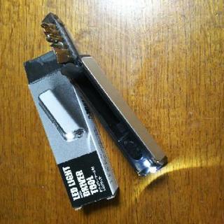 【未使用】ドライバー ツール付 LEDライト