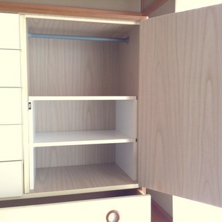 昭和レトロ うさぎベビータンス (コト) 青森の収納家具《タンス、衣類