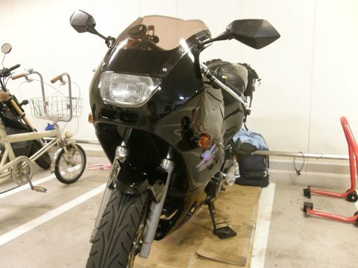 スズキ アクロス GSX250F/M　DOHC 4気筒40PS 　GJ75A 旧車 GSX-R250 フルカウル レプリカ