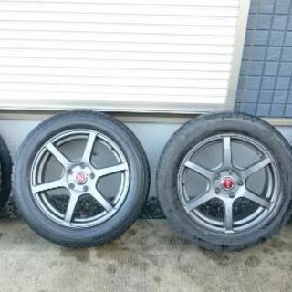 RAYSホイール美品