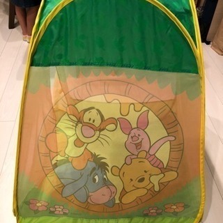 プーさんボールテント