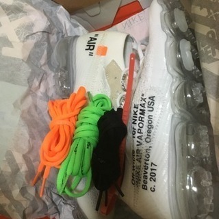 ナイキ  NIKE オフホワイト off-white スニーカー 靴
